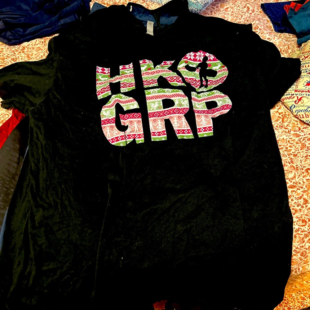 Hookgrip Christmas shirt